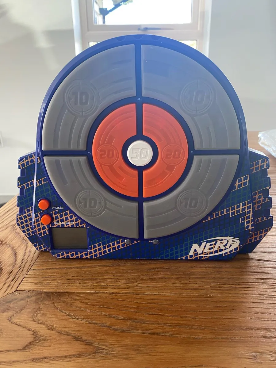 NERF Elite Lights and Sounds Digital Target