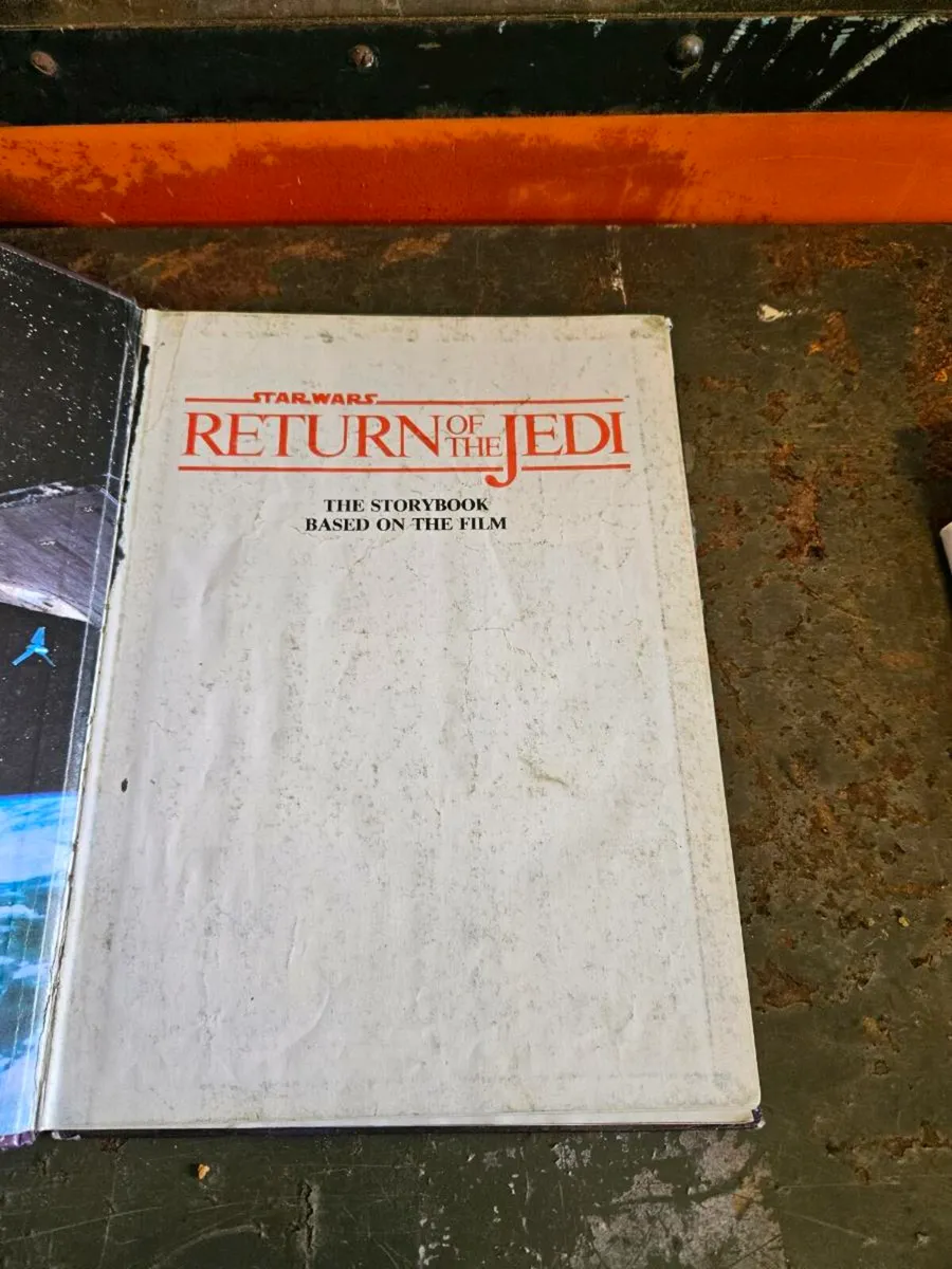 Star Wars ROTJ Annual - Image 2