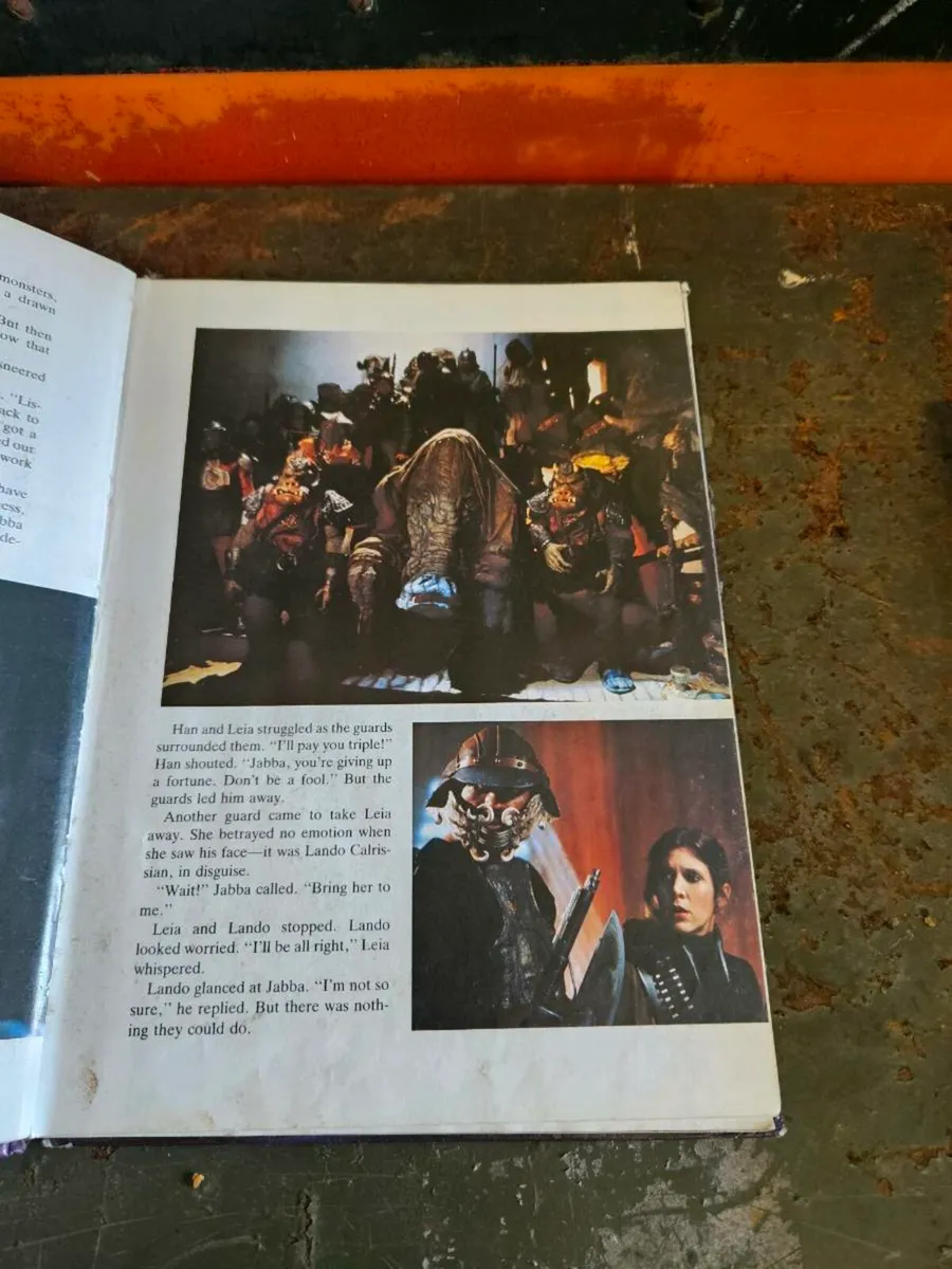 Star Wars ROTJ Annual - Image 3