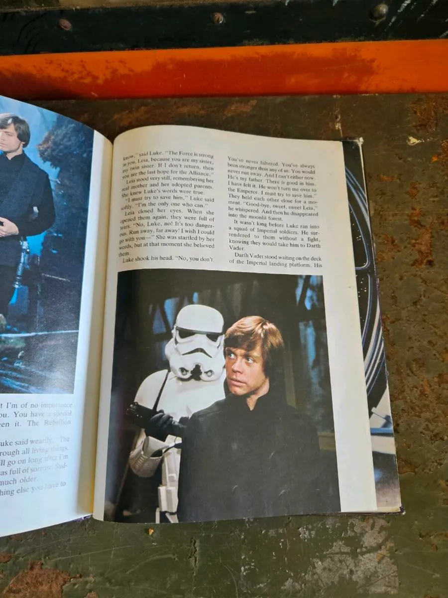 Star Wars ROTJ Annual - Image 4