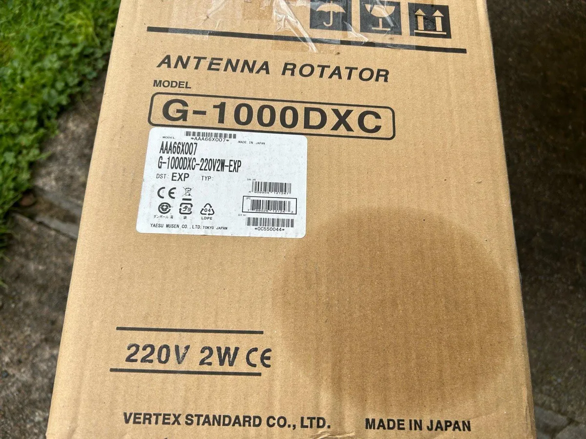 Ham radio Yaesu g 1000 sdx rotator new - Image 1