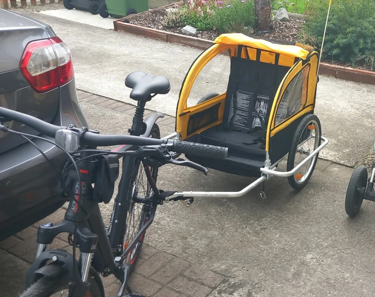 Bike Person Carrier (Trailer) - Image 1