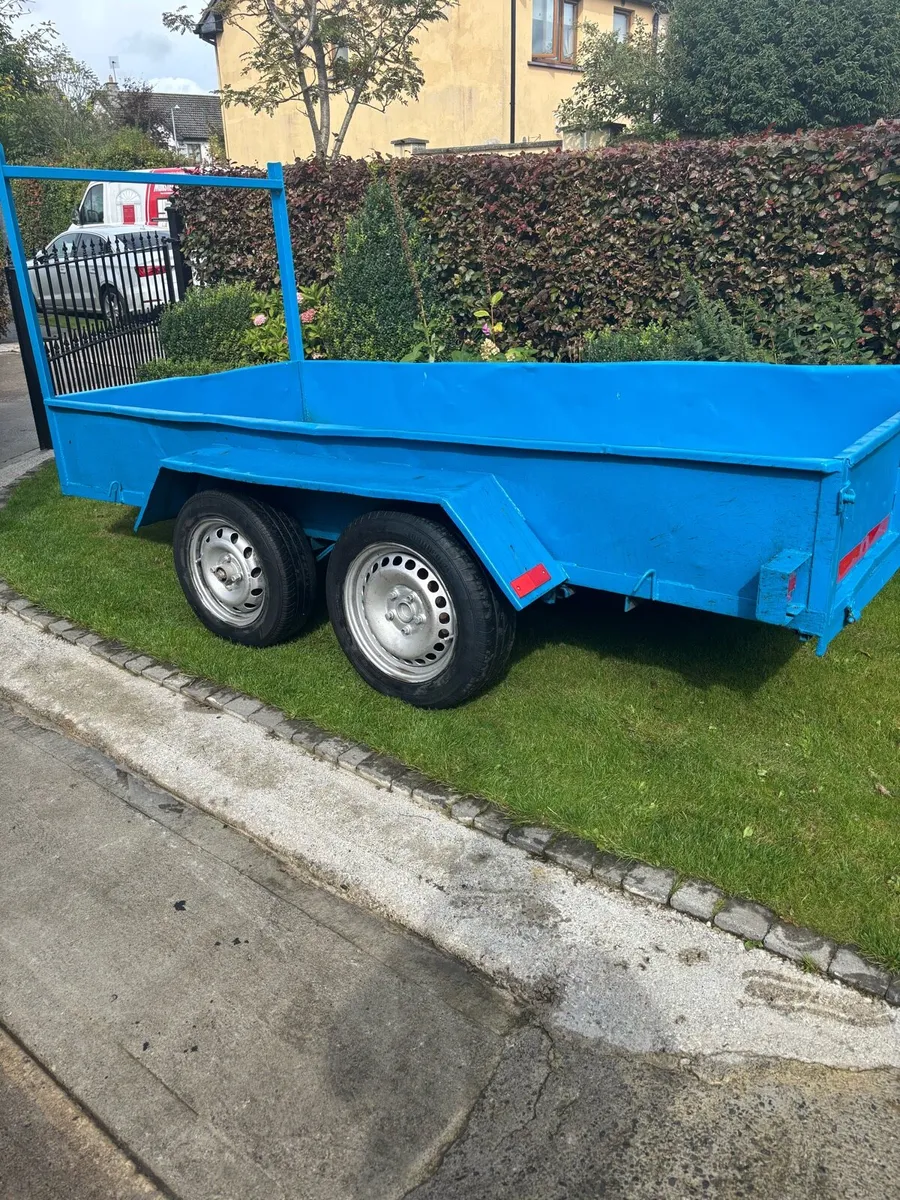 10.x5 steel trailer - Image 1