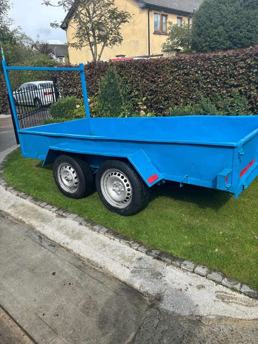 10.x5 steel trailer - Image 2