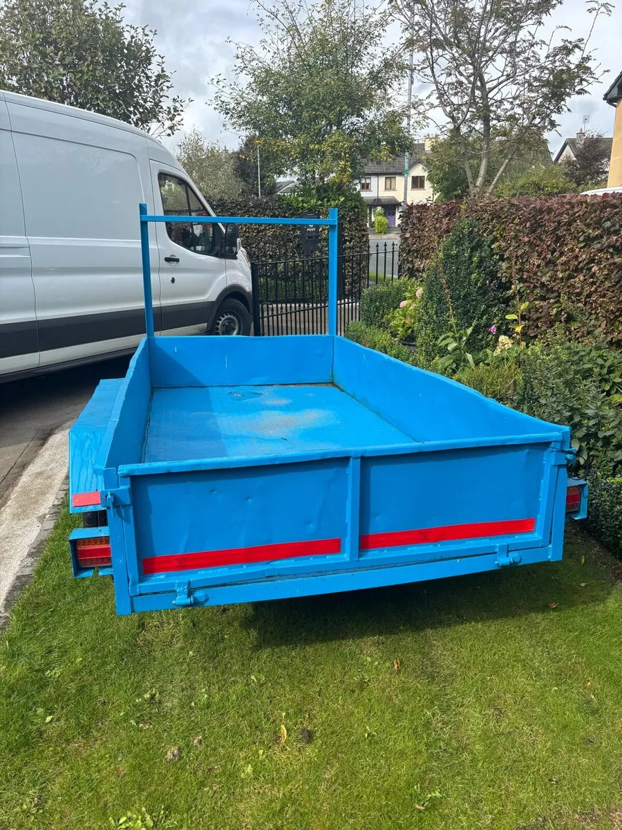10.x5 steel trailer - Image 3