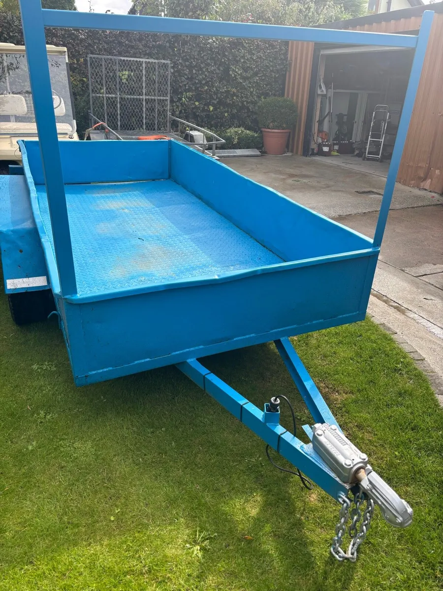 10.x5 steel trailer - Image 4