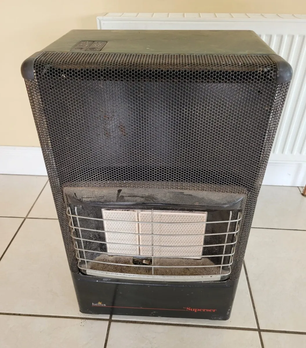 Superser gas heater