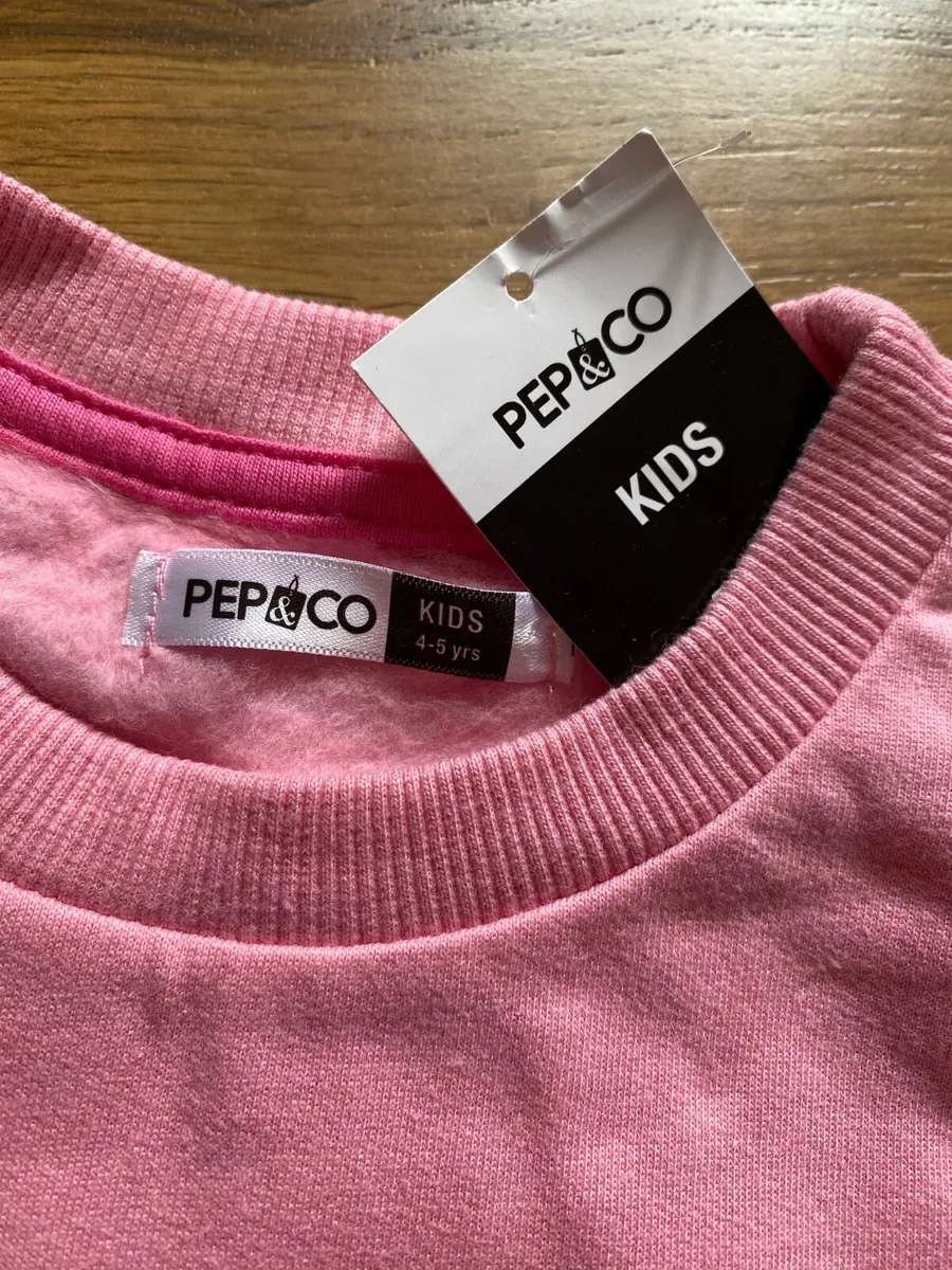 Brand New Pink Bunny Long Sleeve Jumper - Image 4