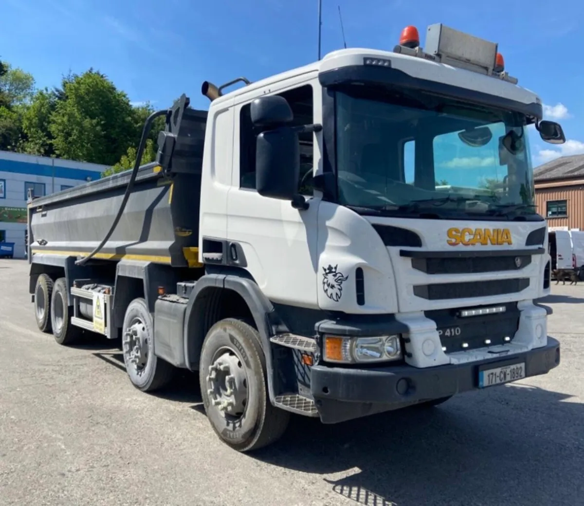 171 Scania P410 Tipper - Image 1