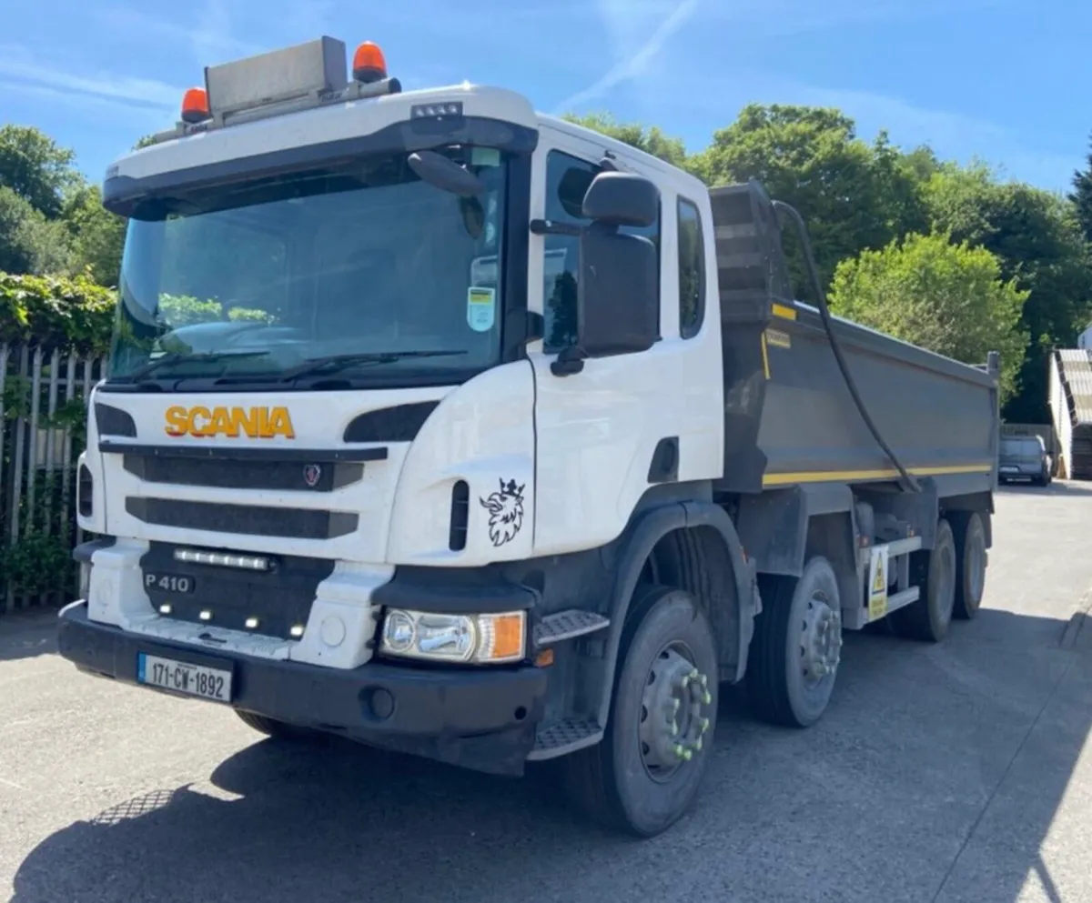 171 Scania P410 Tipper - Image 2