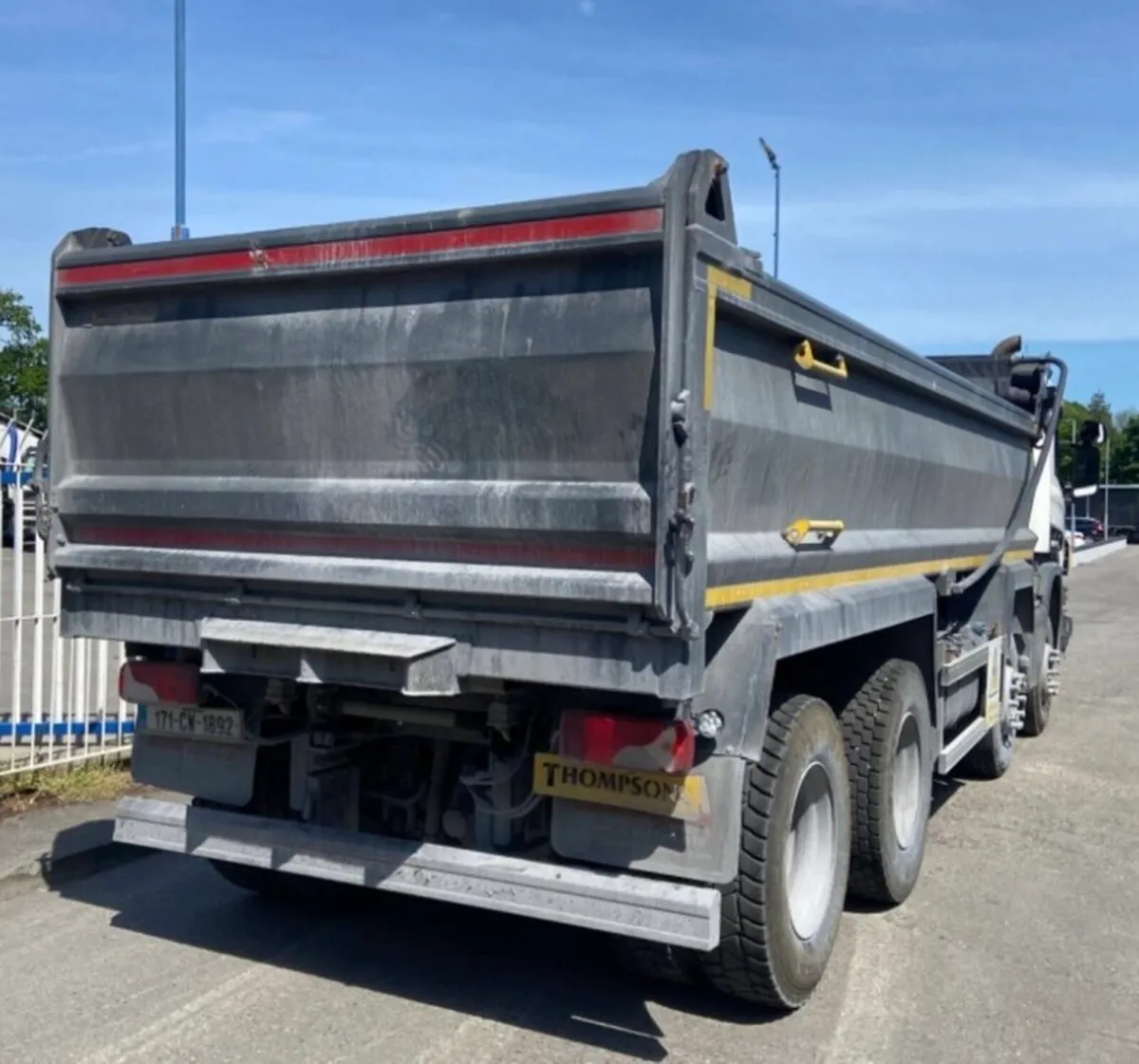 171 Scania P410 Tipper - Image 4