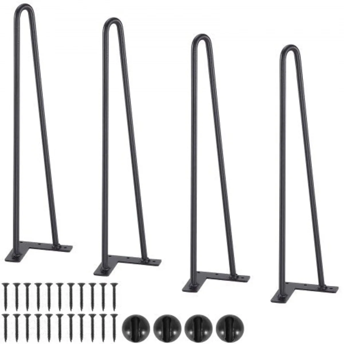 482.6MM Hairpin Furniture Legs, Metal Home DIY Pro