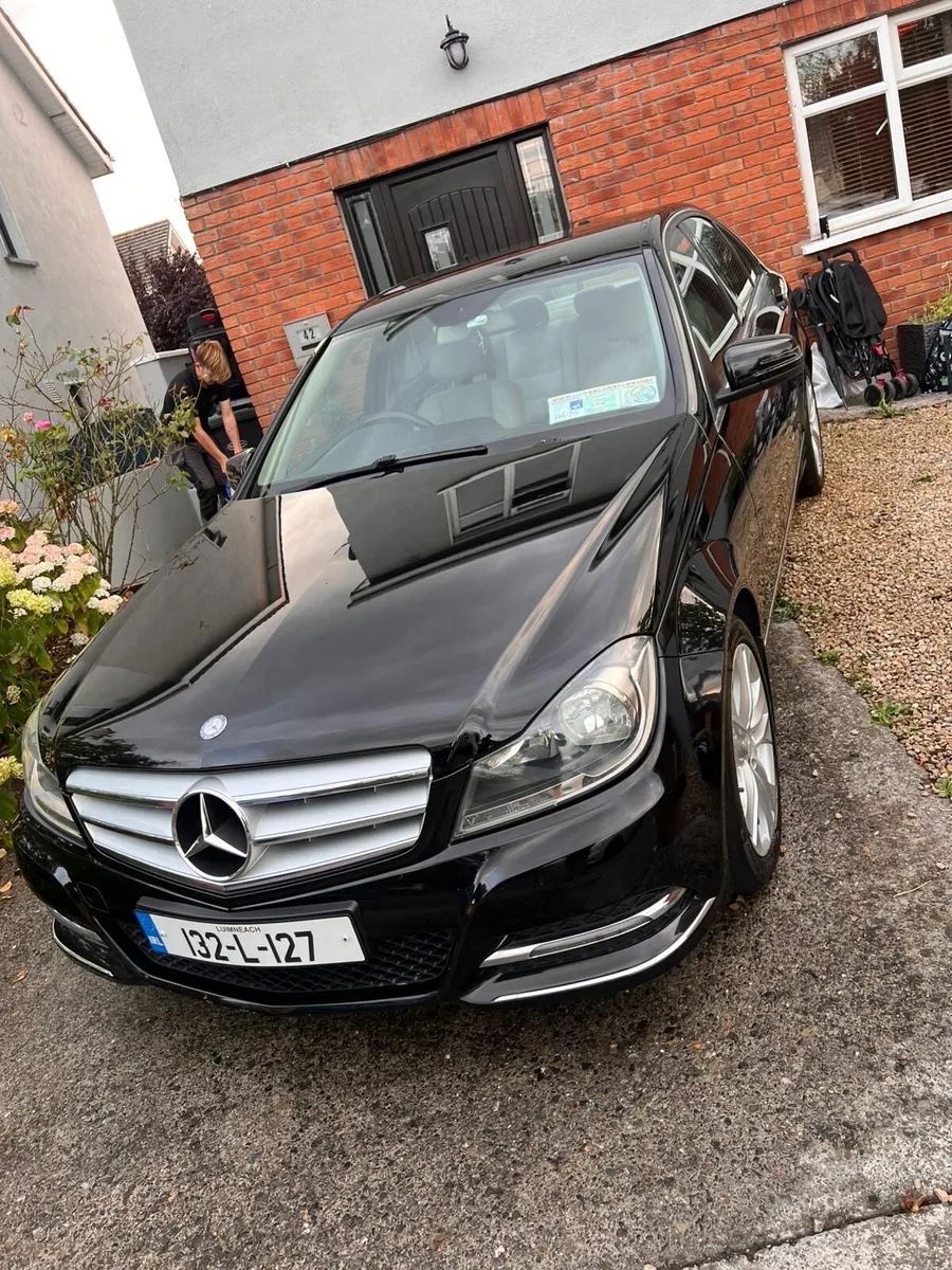 Mercedes c200 - Image 1