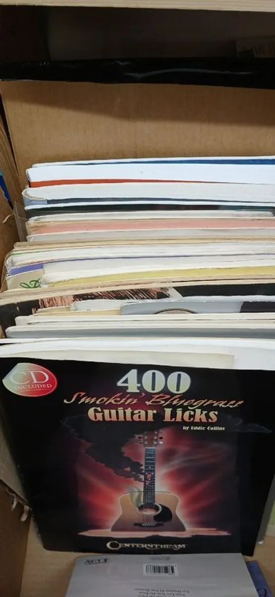 Classical Guitar Sheet Music Books - Image 4