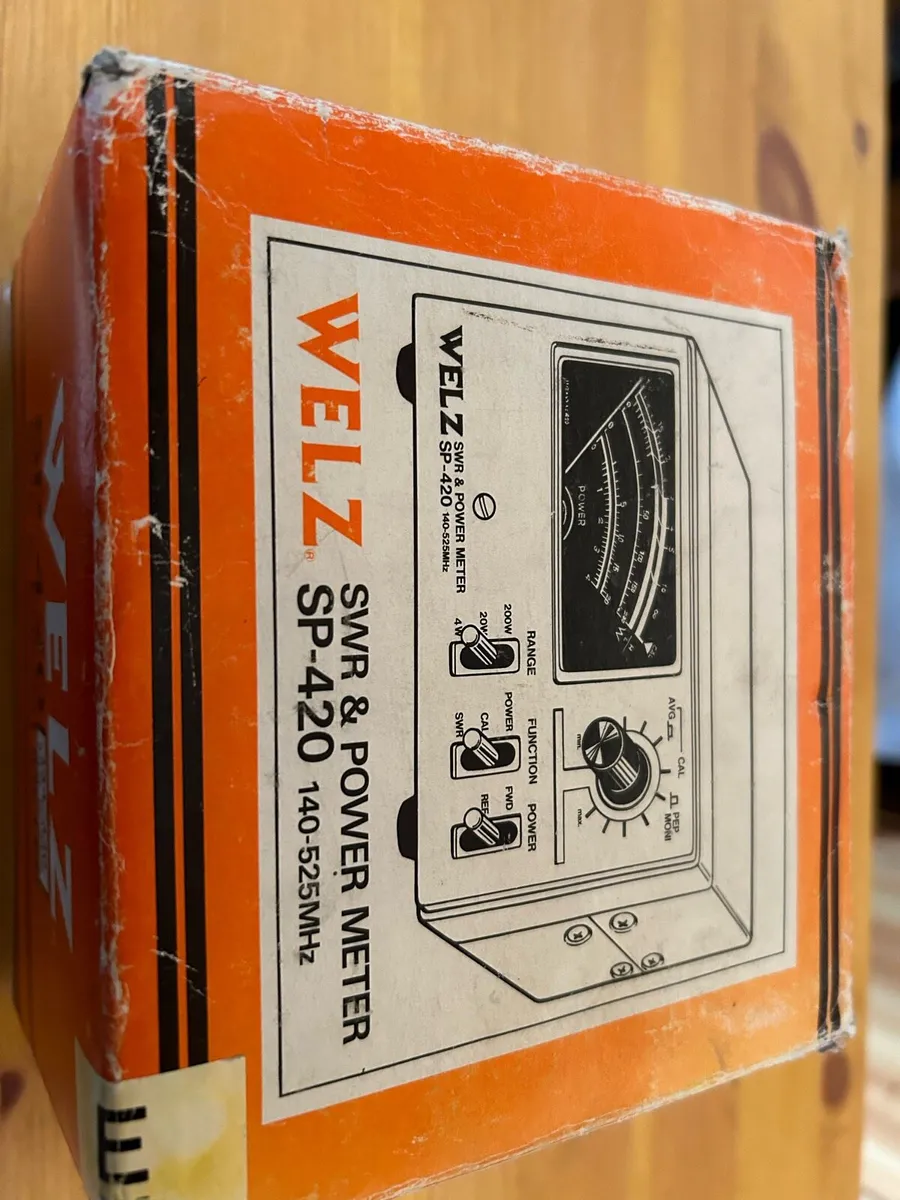 Ham radio swr power meter boxed - Image 3