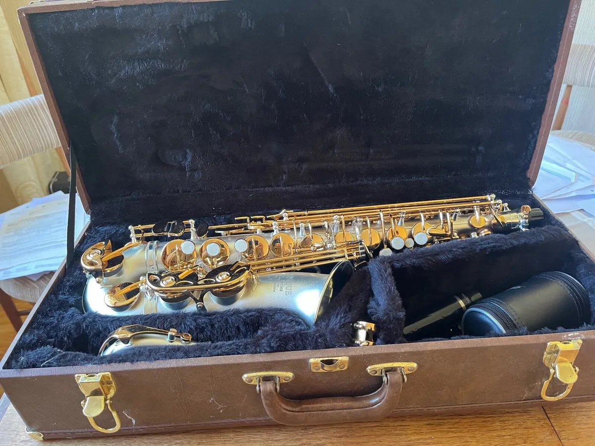 Monique Eb Alto Saxophone. Pro Series - Image 1