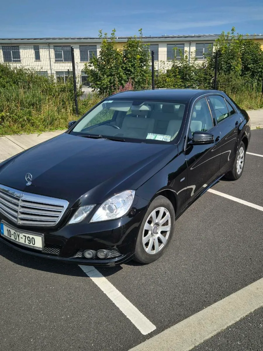 Mercedes E 200 cdi - Image 1