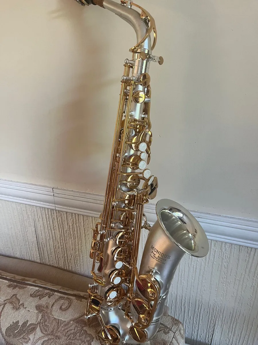 Monique Eb Alto Saxophone. Pro Series - Image 2
