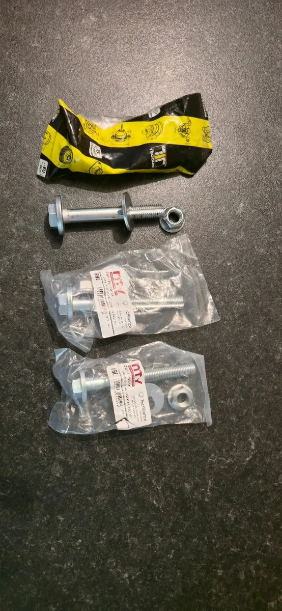 INSIGNIA A REAR SUSPENSION ADJUSTMENT 4 BOLT KIT - Image 2