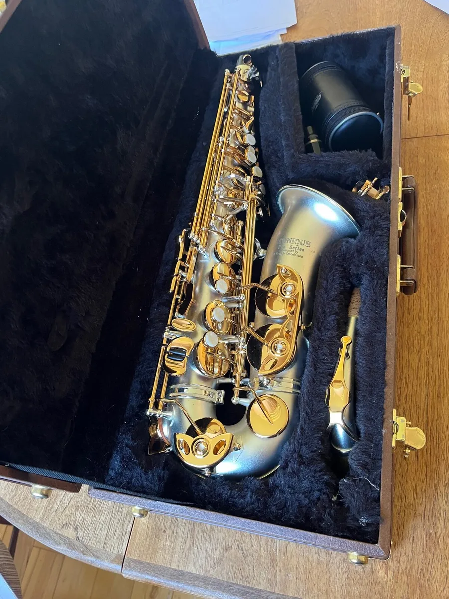 Monique Eb Alto Saxophone. Pro Series - Image 3
