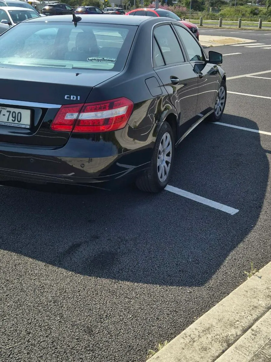Mercedes E 200 cdi - Image 4