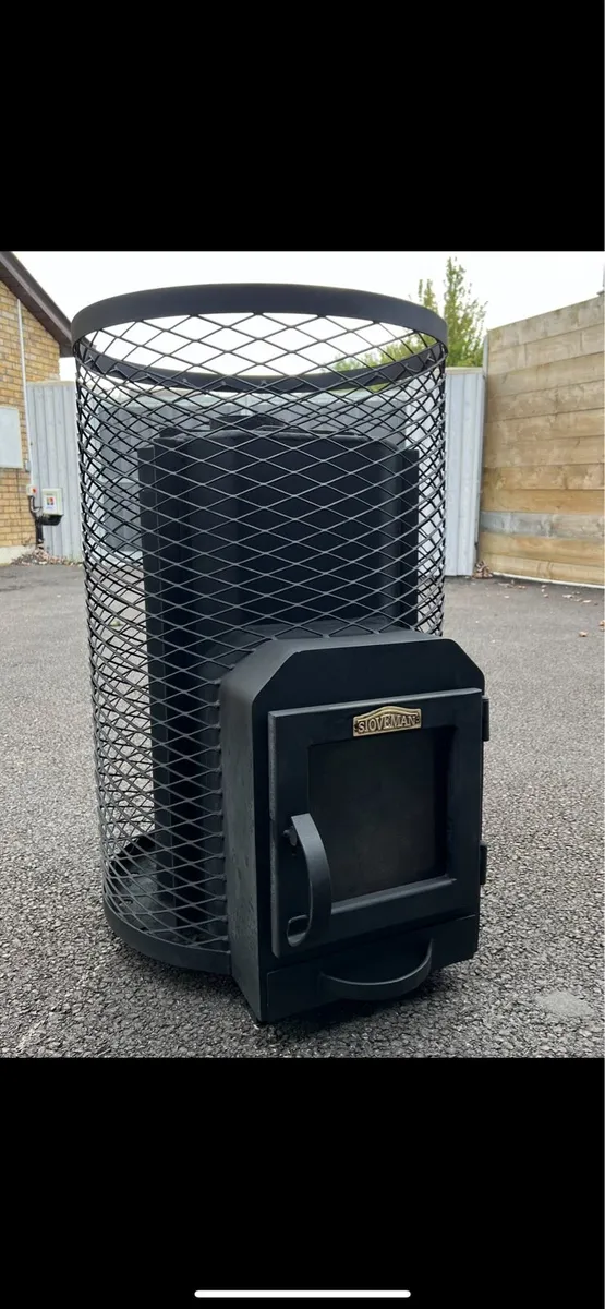 Stoveman Heavy 20r Sauna Stove - Image 1