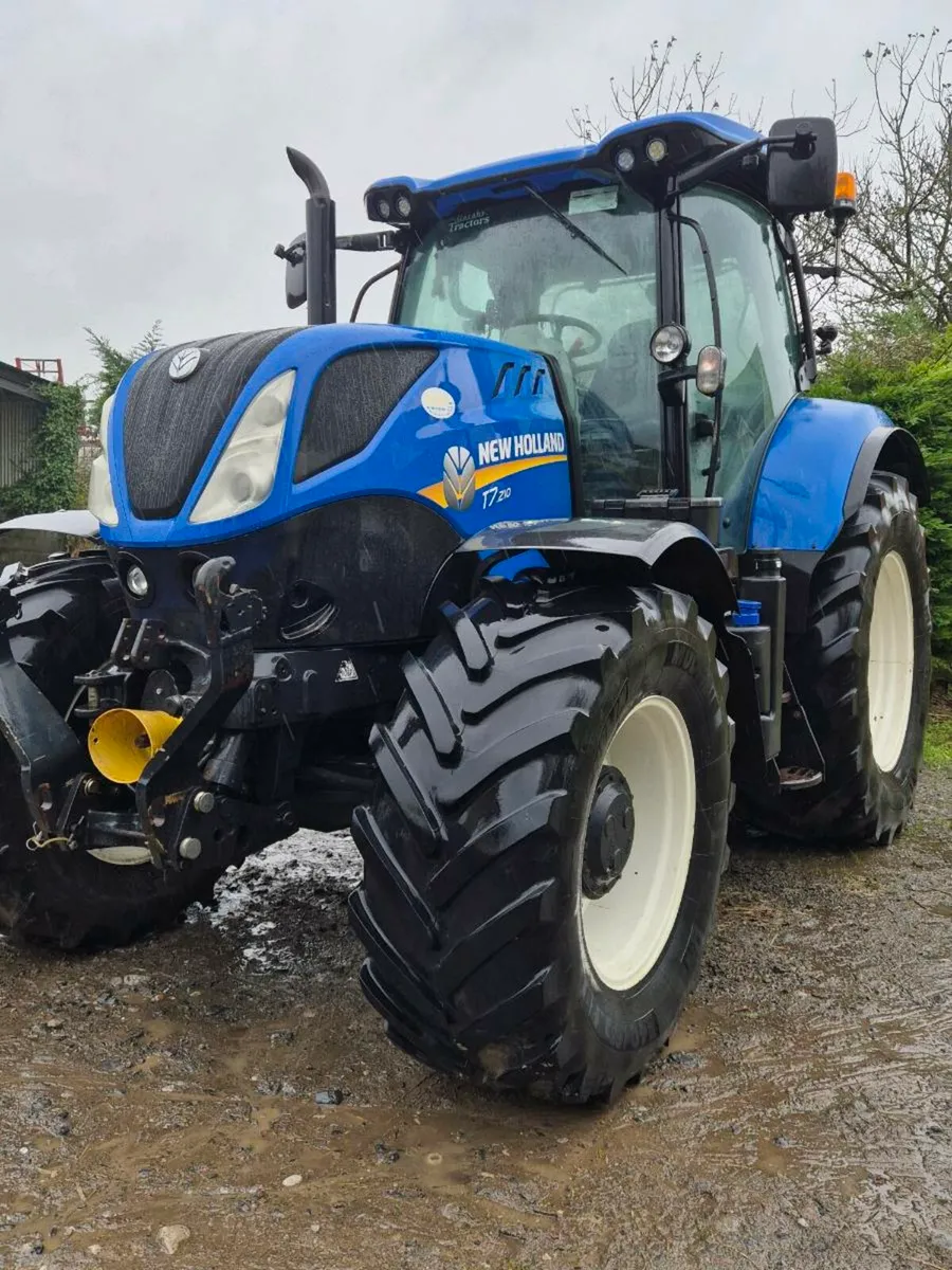 New Holland T7.210 - Image 2