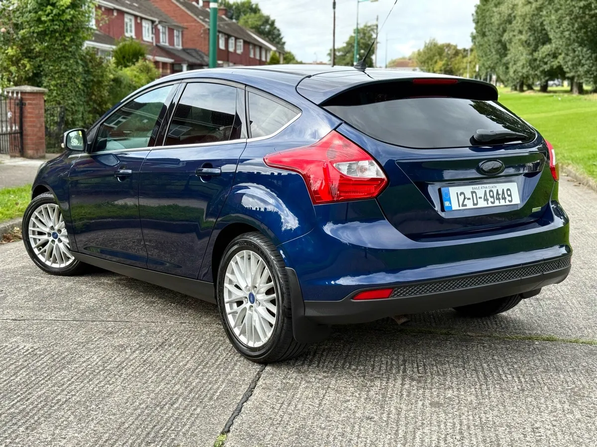 12 Focus 1.6 D Zetec Sports Lovely car - Image 1
