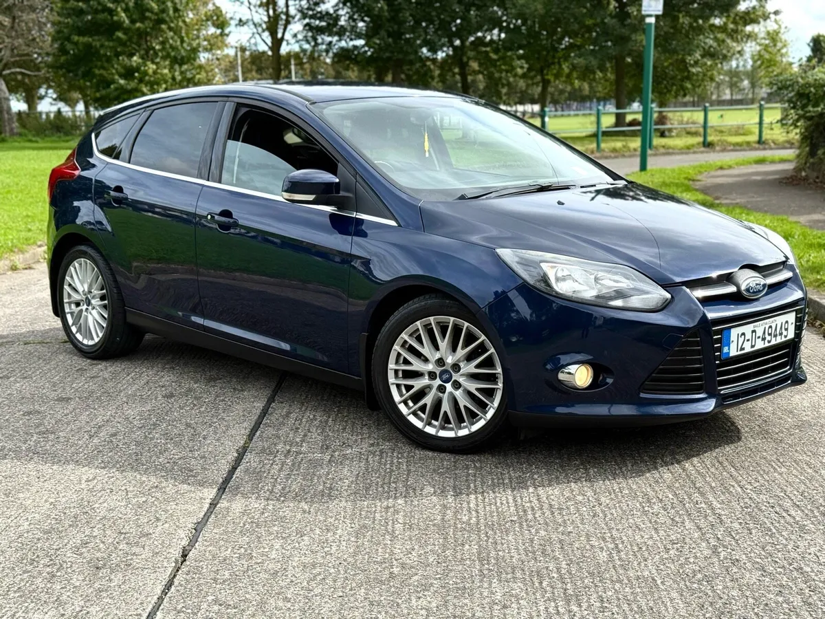 12 Focus 1.6 D Zetec Sports Lovely car - Image 3