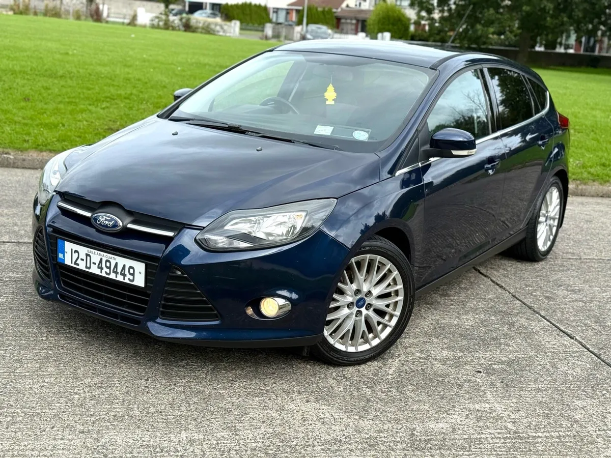 12 Focus 1.6 D Zetec Sports Lovely car - Image 4