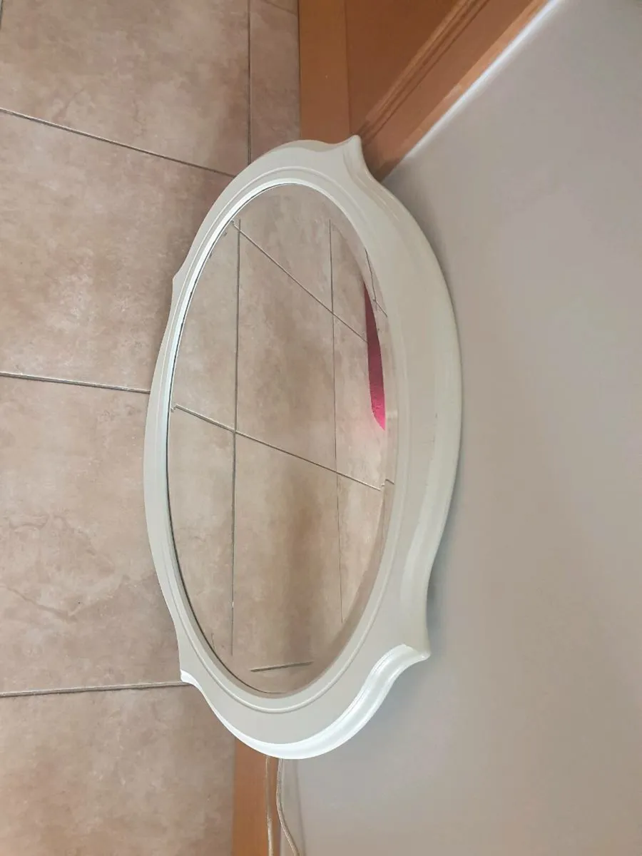 Oval Mirror - Image 1