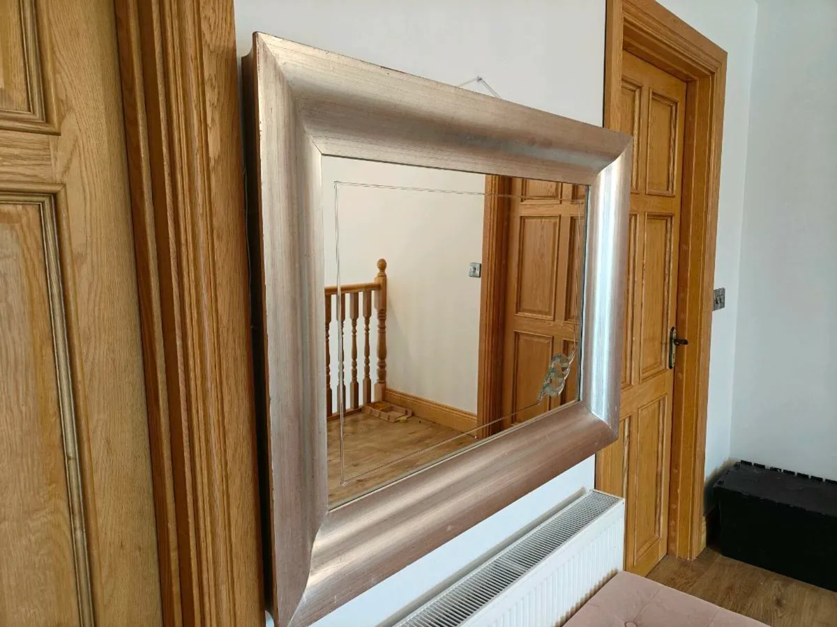 Large Mantle Mirror - Image 3
