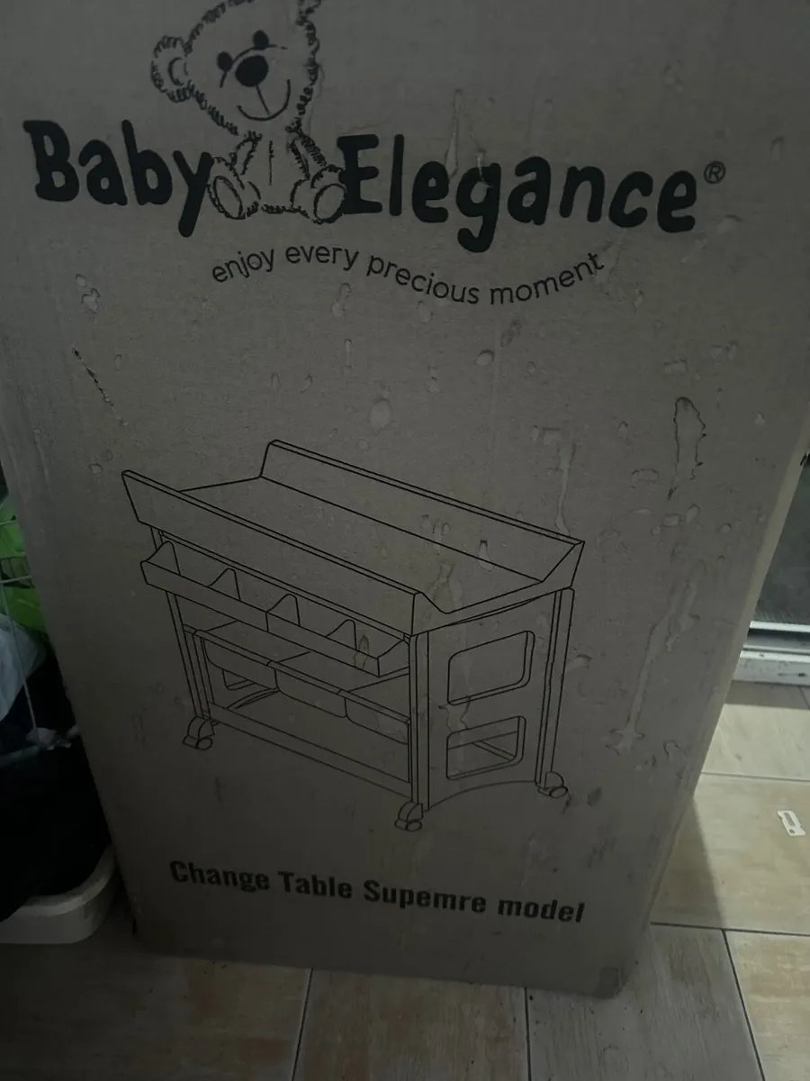 Baby changing  table ,Pram and car seat - Image 2