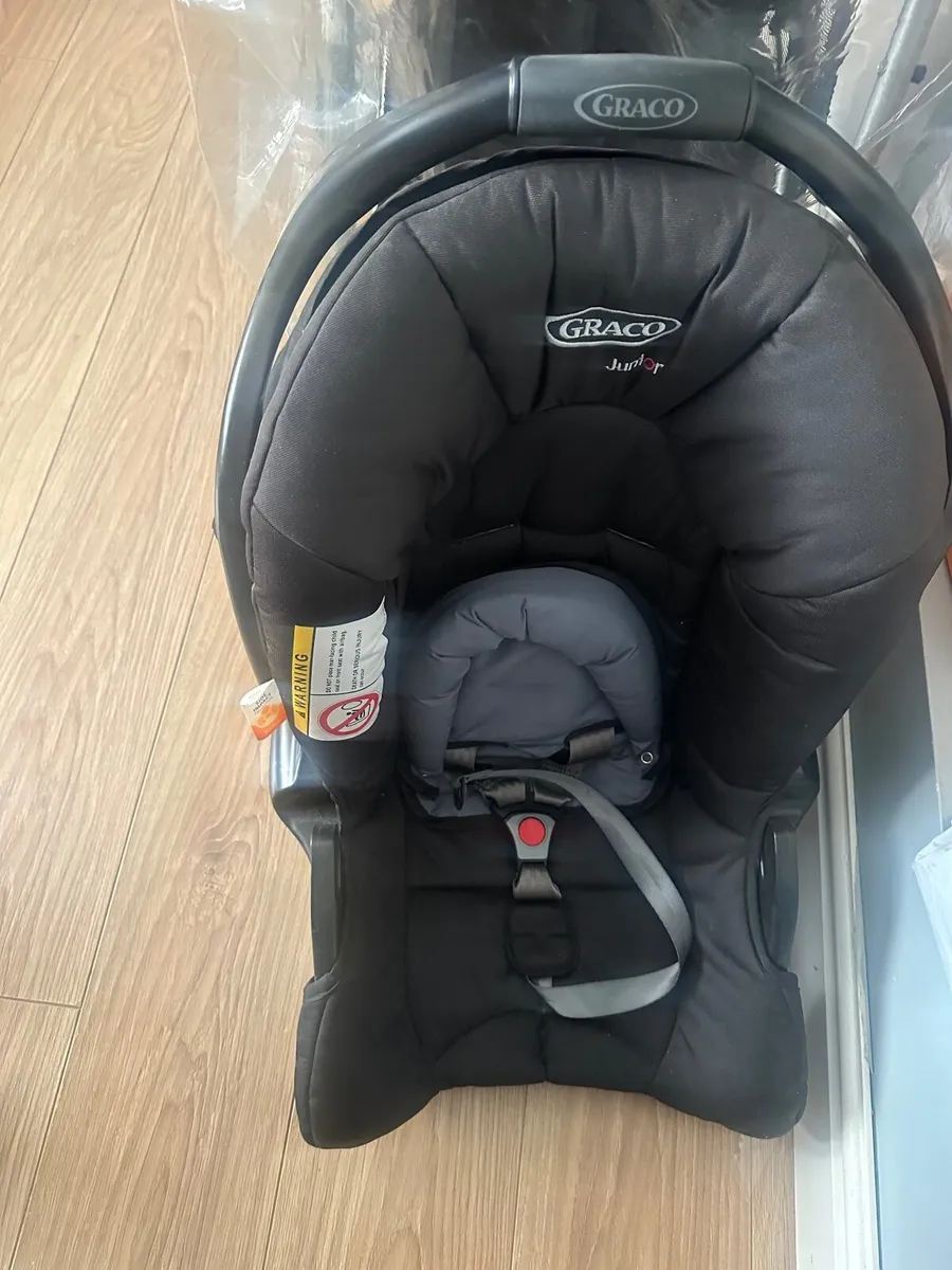 Baby changing  table ,Pram and car seat - Image 3