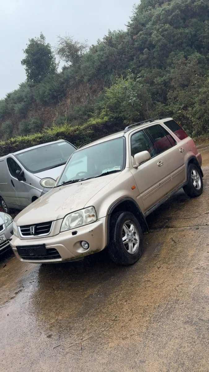 Honda Crv b20