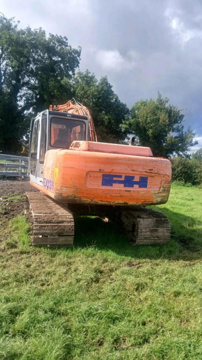 Hitachi ex135 - Image 3