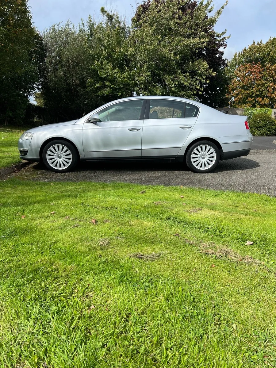 2009 VW PASSAT 2.0 TDI AUTOMATIC DSG NO NCT NO TAX - Image 4