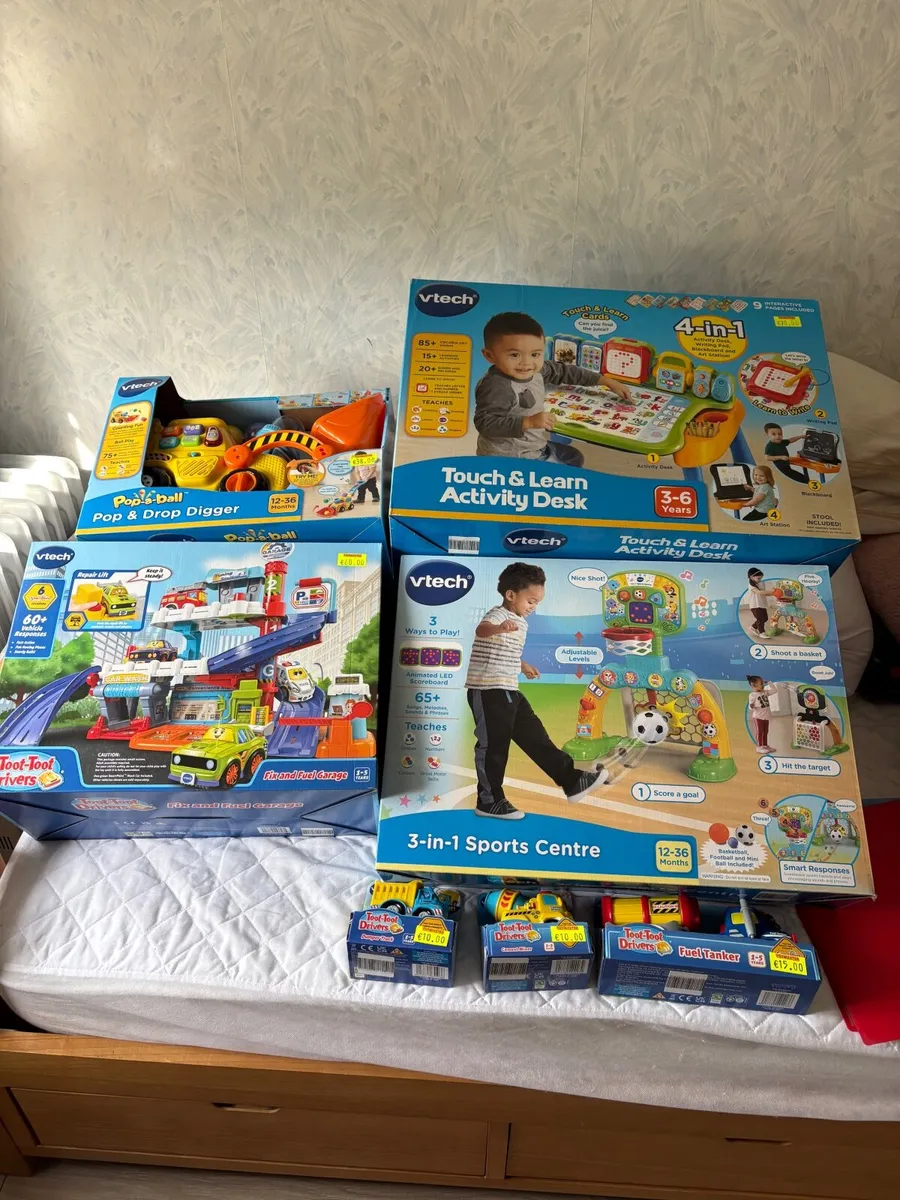 Children’s Vtech toys - Image 1