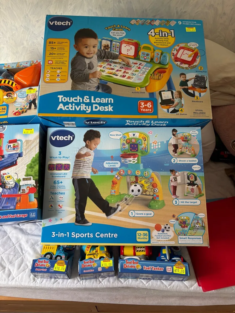 Children’s Vtech toys - Image 3