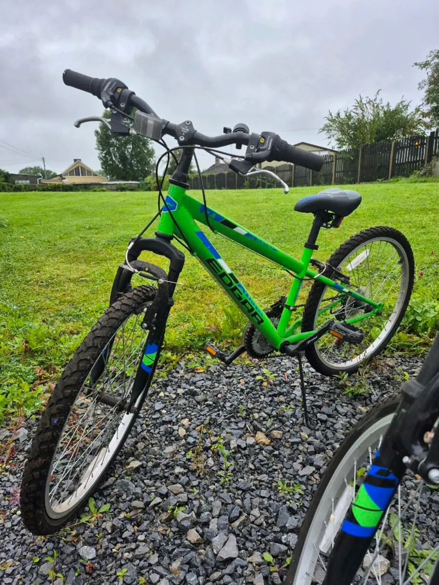 Boy's 24" Edgar Green Mountain Bike x2 - Image 3