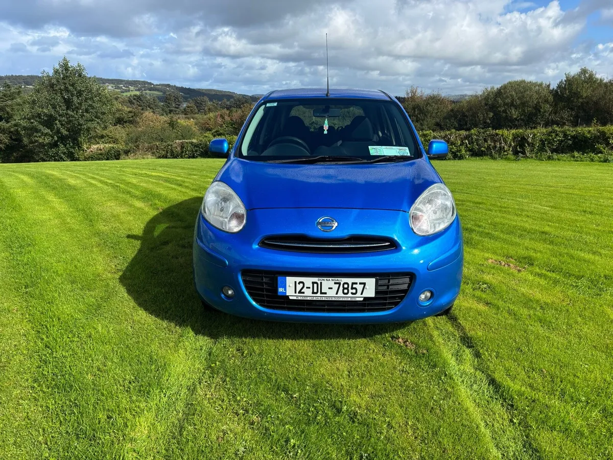 Nissan Mirca Automatic 1.2 74,000 miles - Image 1