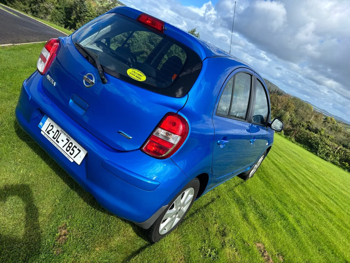 Nissan Mirca Automatic 1.2 74,000 miles - Image 4