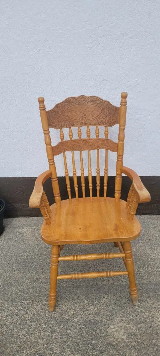Carver Chair - Image 1
