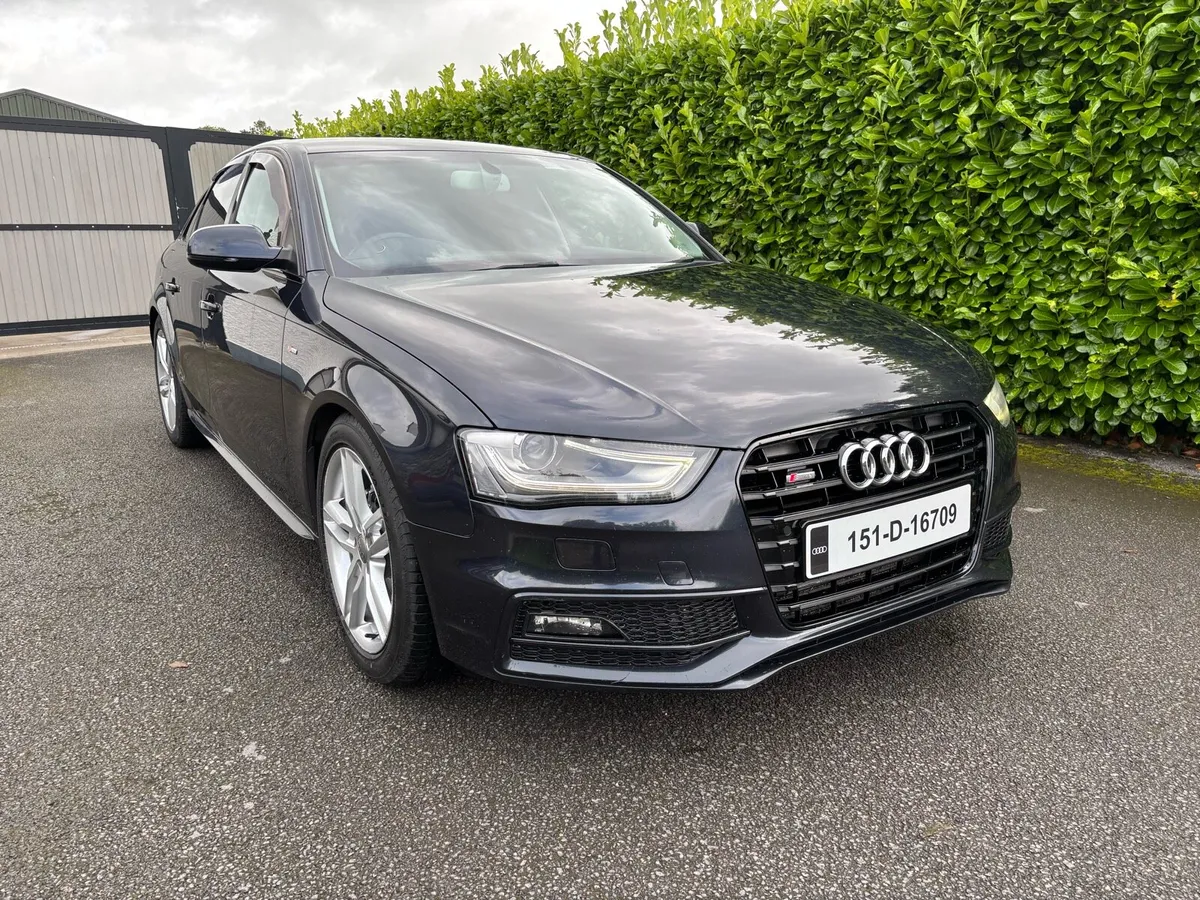 2015 Audi A4 S-Line Automatic - Image 2
