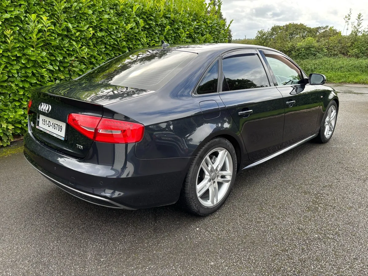 2015 Audi A4 S-Line Automatic - Image 4