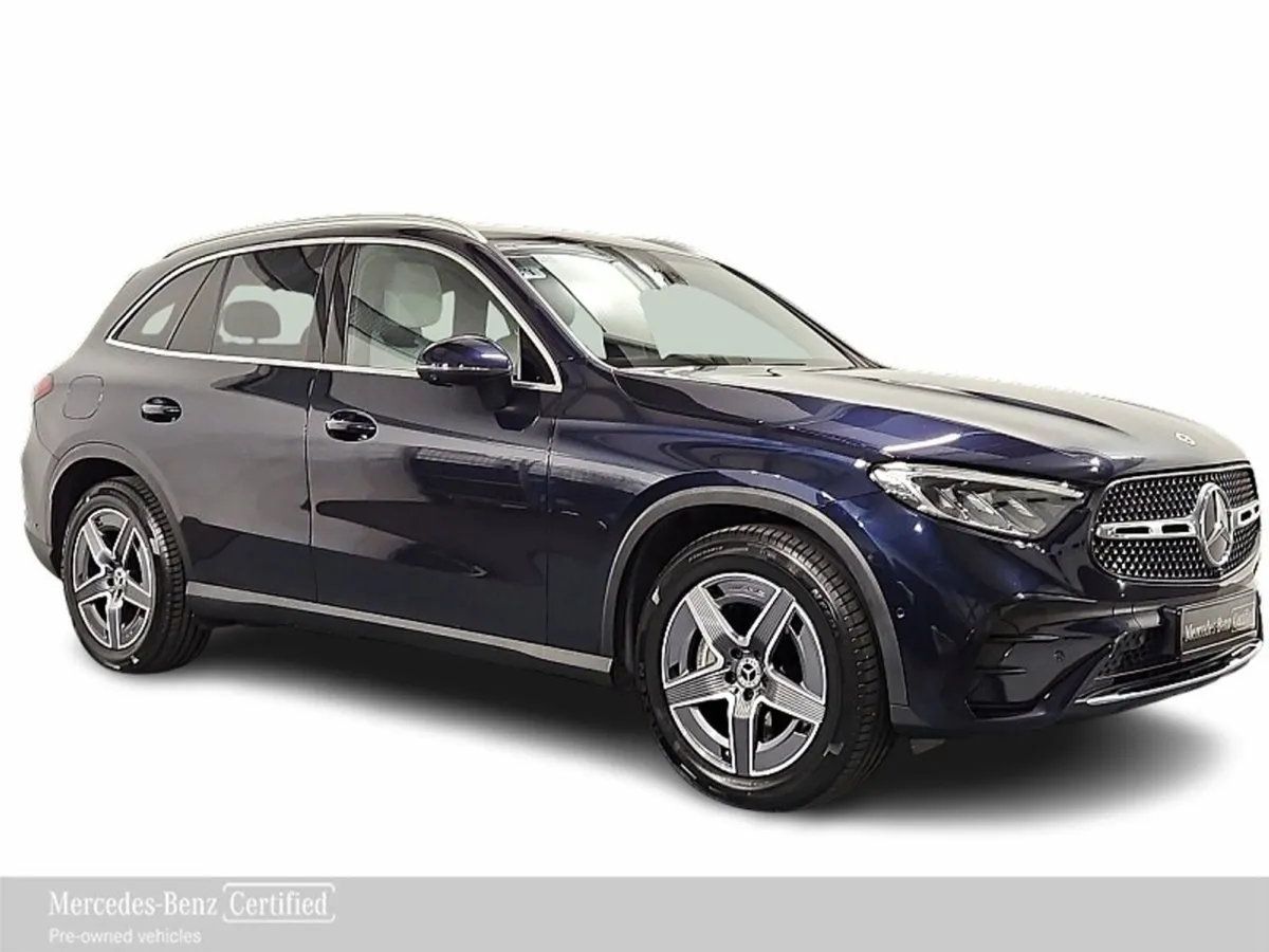 Mercedes-Benz GLC 220D 4matic AMG Line - Air Susp - Image 3
