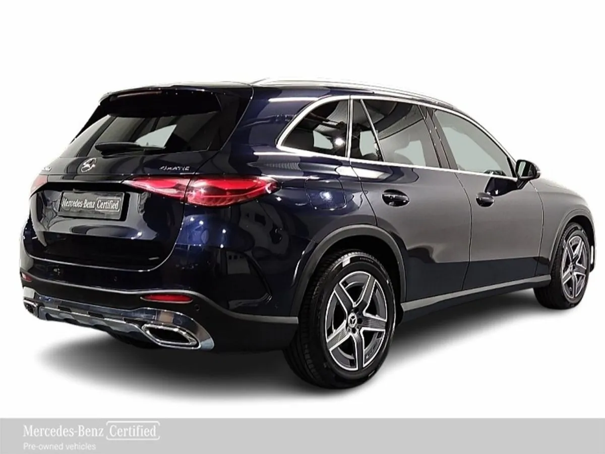 Mercedes-Benz GLC 220D 4matic AMG Line - Air Susp - Image 4