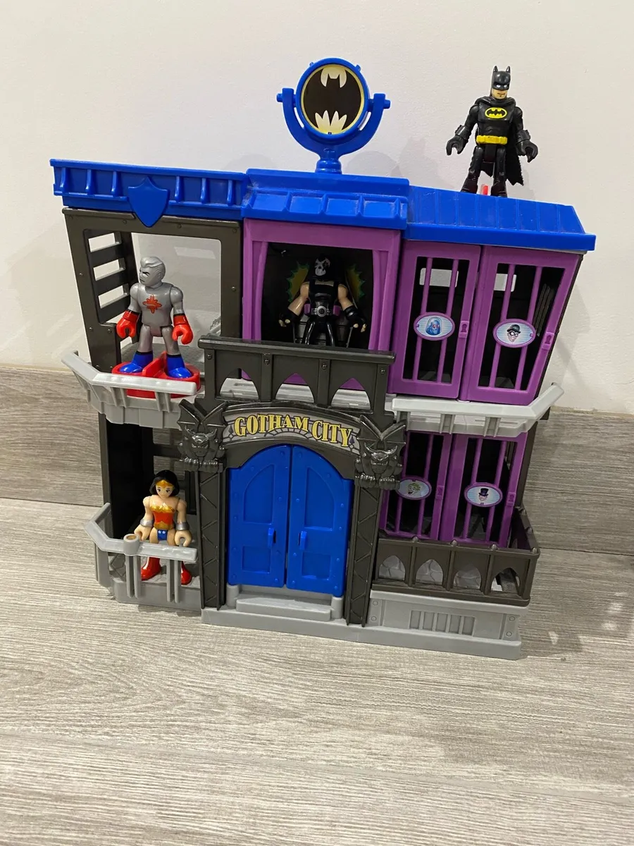 Batman Gotham City Jail - Image 2