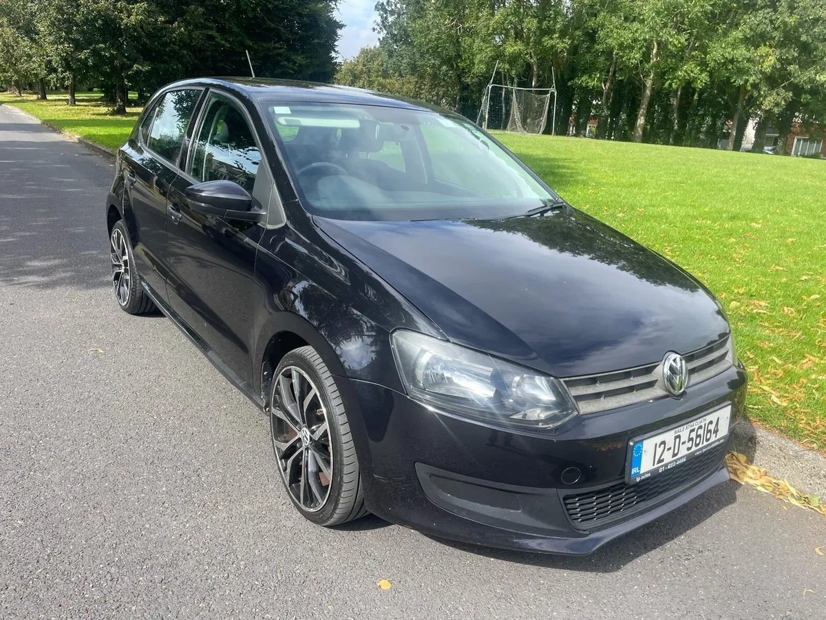 2012 VW POLO 1.2 PETROL NCT 08/26 - Image 3
