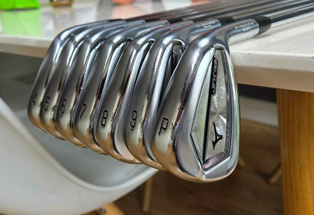 Mizuno JPX 921 Forged Irons 4 - PW - Image 1
